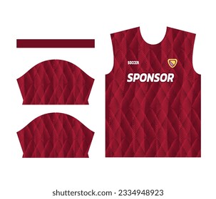  colorful sports jersey design for sublimation or soccer kit design for sublimation