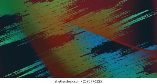 Colorful sportswear fabric soccer jersey abstract grunge texture background