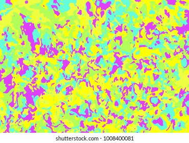 Colorful Spot Background. Abstract Background in Impressionism Style. Chaotic Spots. Colorful Abstraction. Spot Background for Wallpaper, Web Design, Textile, Fabric, Packaging Paper, Tablecloth. 