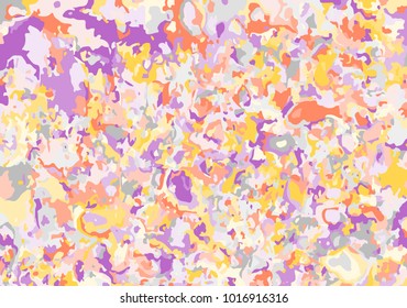 Colorful Spot Background. Abstract Background in Impressionism Style. Chaotic Spots. Colorful Abstraction. Spot Background for Wallpaper, Web Design, Textile, Fabric, Packaging Paper, Tablecloth. 