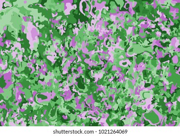Colorful Spot Background. Abstract Background in Impressionism Style. Chaotic Spots. Colorful Abstraction. Spot Background for Wallpaper, Web Design, Textile, Fabric, Packaging Paper, Tablecloth. 