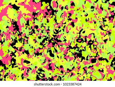 Colorful Spot Background. Abstract Background in Impressionism Style. Chaotic Spots. Colorful Abstraction. Spot Background for Wallpaper, Web Design, Textile, Fabric, Packaging Paper, Tablecloth. 