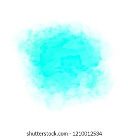 Colorful spot, watercolor abstract hand painted background