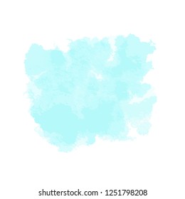 Colorful spot, watercolor abstract hand painted background