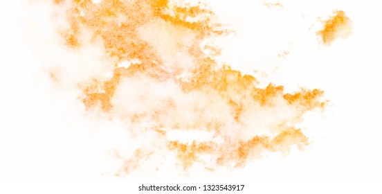 Colorful spot, watercolor abstract hand painted background