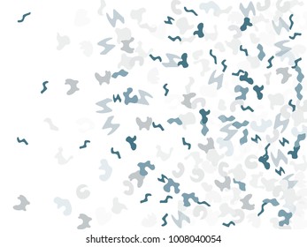 Colorful spots. Abstract print pattern. Vector illustration for celebration, party, holiday, invitation and Your project. Chaotic Decor. Modern Creative Style.