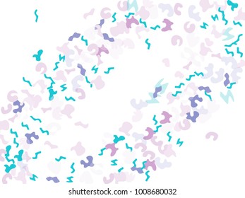 Colorful spots. Abstract print pattern. Vector illustration for celebration, party, holiday, invitation and Your project. Chaotic Decor. Modern Creative Style.
