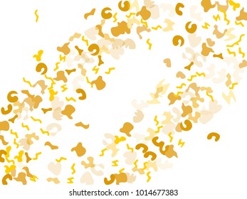 Colorful spots. Abstract print pattern. Vector illustration for celebration, party, holiday, invitation and Your project. Chaotic Decor. Modern Creative Style.