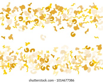 Colorful spots. Abstract print pattern. Vector illustration for celebration, party, holiday, invitation and Your project. Chaotic Decor. Modern Creative Style.