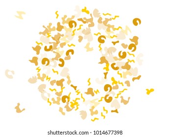 Colorful spots. Abstract print pattern. Vector illustration for celebration, party, holiday, invitation and Your project. Chaotic Decor. Modern Creative Style.
