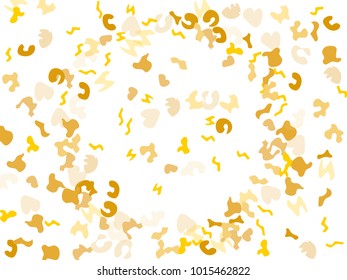 Colorful spots. Abstract print pattern. Vector illustration for celebration, party, holiday, invitation and Your project. Chaotic Decor. Modern Creative Style.