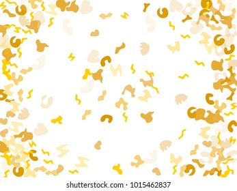 Colorful spots. Abstract print pattern. Vector illustration for celebration, party, holiday, invitation and Your project. Chaotic Decor. Modern Creative Style.