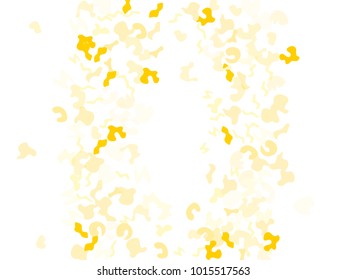 Colorful spots. Abstract print pattern. Vector illustration for celebration, party, holiday, invitation and Your project. Chaotic Decor. Modern Creative Style.