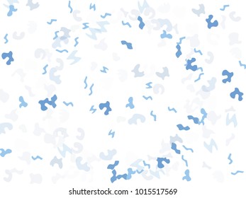 Colorful spots. Abstract print pattern. Vector illustration for celebration, party, holiday, invitation and Your project. Chaotic Decor. Modern Creative Style.