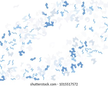 Colorful spots. Abstract print pattern. Vector illustration for celebration, party, holiday, invitation and Your project. Chaotic Decor. Modern Creative Style.