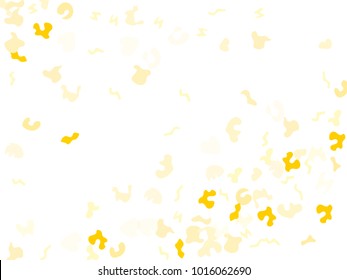 Colorful spots. Abstract print pattern. Vector illustration for celebration, party, holiday, invitation and Your project. Chaotic Decor. Modern Creative Style.