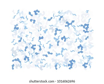 Colorful spots. Abstract print pattern. Vector illustration for celebration, party, holiday, invitation and Your project. Chaotic Decor. Modern Creative Style.
