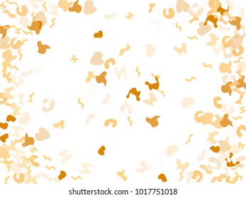 Colorful spots. Abstract print pattern. Vector illustration for celebration, party, holiday, invitation and Your project. Chaotic Decor. Modern Creative Style.