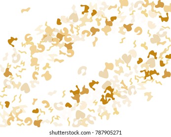 Colorful spots. Abstract print pattern. Vector illustration for celebration, party, holiday, invitation and Your project. Chaotic Decor. Modern Creative Style.