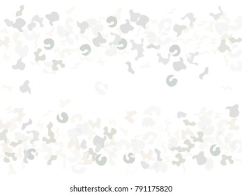 Colorful spots. Abstract print pattern. Vector illustration for celebration, party, holiday, invitation and Your project. Chaotic Decor. Modern Creative Style.