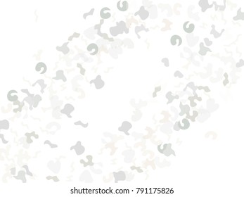 Colorful spots. Abstract print pattern. Vector illustration for celebration, party, holiday, invitation and Your project. Chaotic Decor. Modern Creative Style.