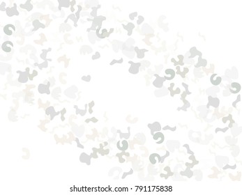 Colorful spots. Abstract print pattern. Vector illustration for celebration, party, holiday, invitation and Your project. Chaotic Decor. Modern Creative Style.