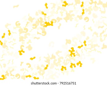 Colorful spots. Abstract print pattern. Vector illustration for celebration, party, holiday, invitation and Your project. Chaotic Decor. Modern Creative Style.