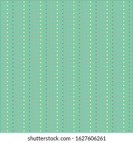 colorful spots on green background