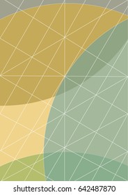Colorful spots on grid