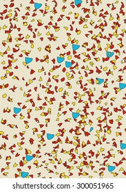 colorful spotted background