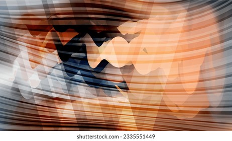 Colorful spotted striped grunge background. A beautiful illustration for interior decoration, corporate designs, blogs, postcards, posters and your other projects. Vector. 