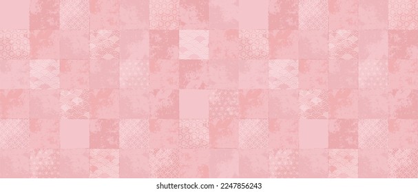 Colorful spring image illustration background