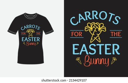 Colorful spring typography t shirt design