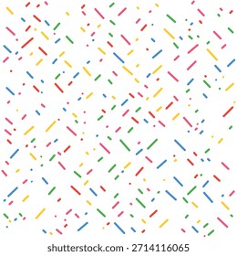 Padrão sem empolamento colorido em
