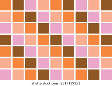 Coloridos fondos cuadrados para uso general 