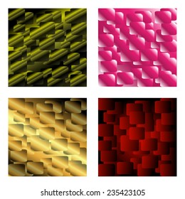 Colorful Square Blank Background