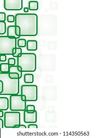 Colorful Square blank background/ Vector illustration