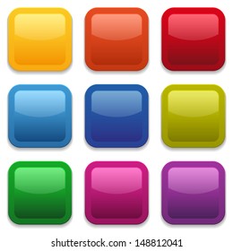 55,169 Rounded corners square icon Images, Stock Photos & Vectors ...