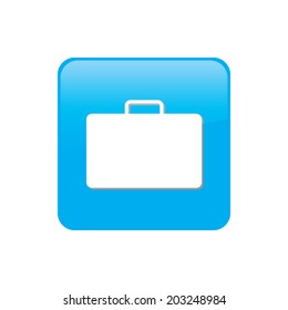Colorful square buttons for website or app - Briefcase