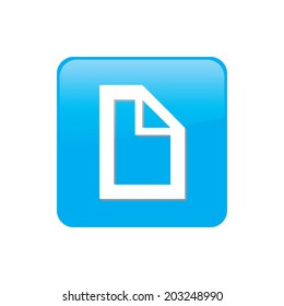 Colorful square buttons for website or app - Document