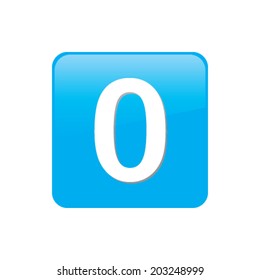 Colorful square buttons for website or app - 0