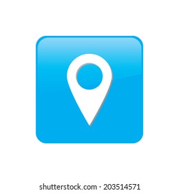 Colorful square buttons for website or app - Pointer
