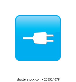 Colorful square buttons for website or app - Plug