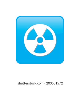 Colorful square buttons for website or app - Radioactive