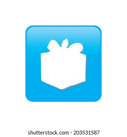 Colorful square buttons for website or app - Present