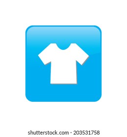 Colorful square buttons for website or app - T Shirt