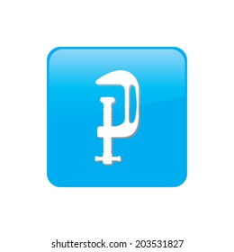 Colorful square buttons for website or app - 