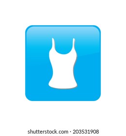 Colorful square buttons for website or app - Vest Top