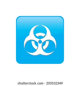 Colorful square buttons for website or app - Radioactive