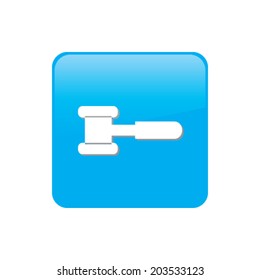 Colorful square buttons for website or app - Hammer